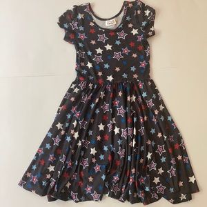 GIRLS SWING DRESS FROM SPOTDOT SMILE size 7